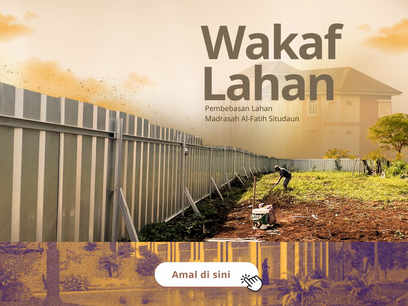 Wakaf Lahan MAF SD