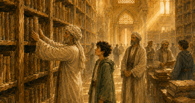 EPS 5 (END SEASON 1) - Kitab yang Hilang dari Raknya
